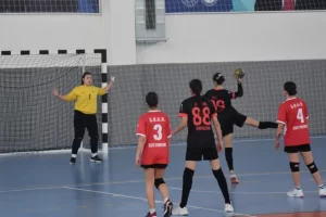 Okul Sporları Yıldız Hentbol Türkiye Şampiyonası Sonuçlandı