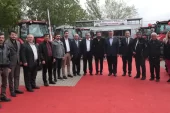 AK Parti Tarım ve Hayvancılık Fuarına Ziyaret Gerçekleştirdi