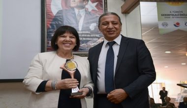 Gerontoloji Ödülleri Törenine Dinar Ev sahipliği yaptı