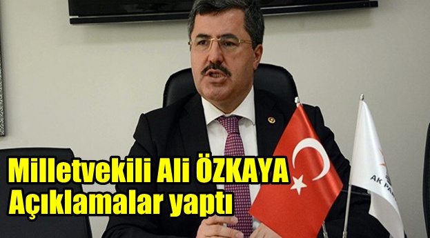 Milletvekili Ali ÖZKAYA Afyonkarahisar’da açıklamalarda bulundu !!