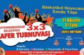Afyon’da 3X3 basketbol zafer turnuvası heyecanı yaşanacak