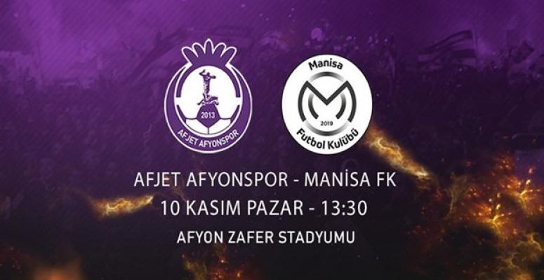 Afjet Afyonspor – Manisa SK [ Maç Günü ]