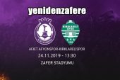 Afjet Afyonspor, Kırklarelispor takımını konuk edecek