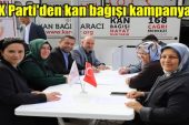Afyonkarahisar AK Parti Teşkilatın’dan kan bağışı kampanyası