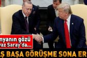 Recep Tayyip Erdoğan – Donald Trump görüşmesi sona erdi