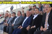 Dinar Belediyespor- Emirdağspor ile yenişemedi