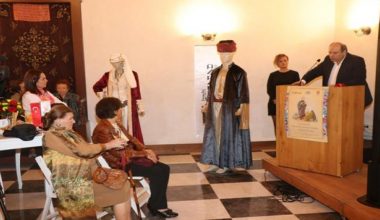 Osmanlı’da Yahudi Kıyafetleri’ sergisi İzmir’de açıldı