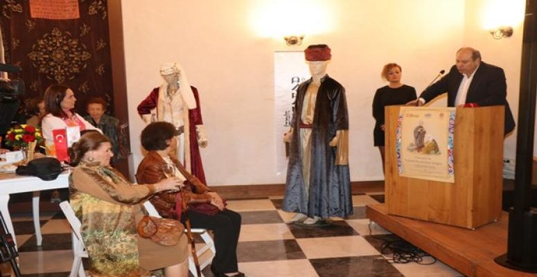 Osmanlı’da Yahudi Kıyafetleri’ sergisi İzmir’de açıldı