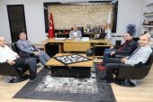 Afyon İnternet Medya Birliği, Zeybek’i ziyaret etti