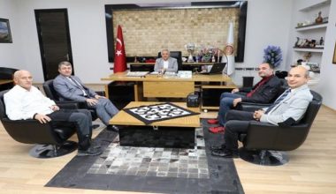 Afyon İnternet Medya Birliği, Zeybek’i ziyaret etti