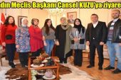 Afyon Türk Kızılay'ından Cansel KUZU'ya ziyaret