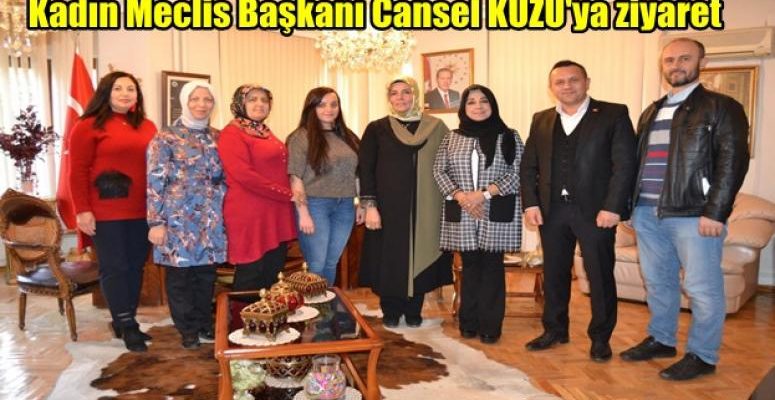 Afyon Türk Kızılay'ından Cansel KUZU'ya ziyaret