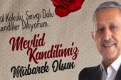 Mehmet Zeybek, Mevlid Kandili dolayısıyla bir mesaj yayınladı
