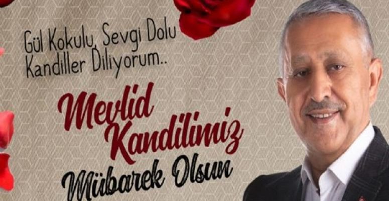 Mehmet Zeybek, Mevlid Kandili dolayısıyla bir mesaj yayınladı