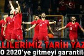 Türkiye, EURO 2020'ye gitmeyi garantiledi