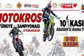 Motokros Şampiyonası Afyonkarahisar’da yapılacak