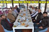 Murat Bilgici İnternet Birliği ile bir araya geldi