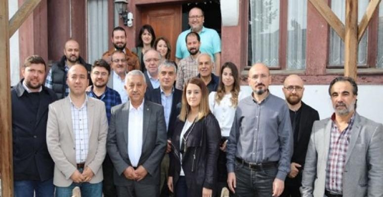 Mehmet Zeybek, Mimarlar Odası istişare toplantısına katıldı