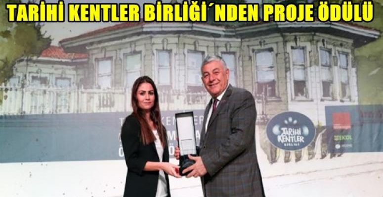 Ödüller, Antalya YAPEX Fuarı’nda verildi