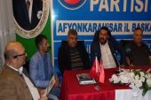 Ülkem partisi Afyonkarahisar İl Başkanlıgı Haftalık Basın açıklamasını yaptı.