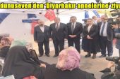 Milletvekili Yurdunuseven’den ‘Diyarbakır annelerine’ ziyaret