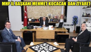 Mehmet Koca’dan Zeybek’e ziyaret !!
