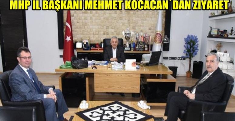 Mehmet Koca’dan Zeybek’e ziyaret !!