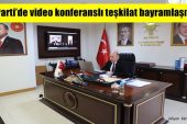 Afyon AK Parti teşkilatından video konferanslı bayramlaşma – SİYASET