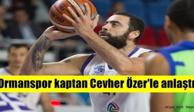 Cevher Özer, Ormanspor ile yeniden anlaştı ! – SPOR