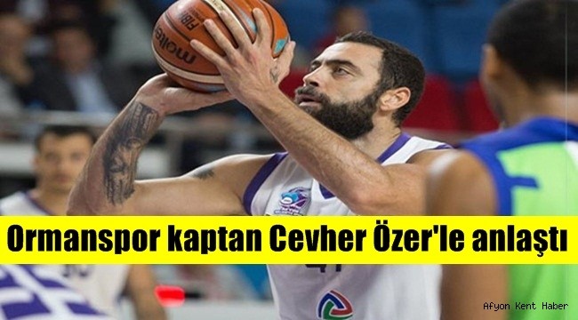 Cevher Özer, Ormanspor ile yeniden anlaştı ! – SPOR