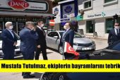 Vali Mustafa Tutulmaz, ekiplerin bayramını tebrik etti – AFYON HABER
