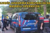 Bolvadin Jandarma ekiplerinden başarılı operasyon !! – ASAYİŞ