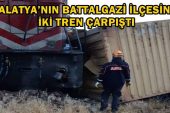 Malatya’nın battalgazi ilçesinde İki tren çarpıştı – TÜRKİYE