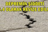 Marmaris Depremi şiddetinin 5.4 olduğu açıklandı