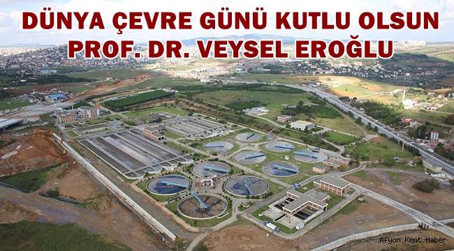 Prof. Dr. Veysel Eroğlu Dünya çevre gününü kutladı ! – SİYASET