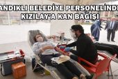 Sandıklı Belediyesi çalışanları kan bağışladı ! – SAĞLIK