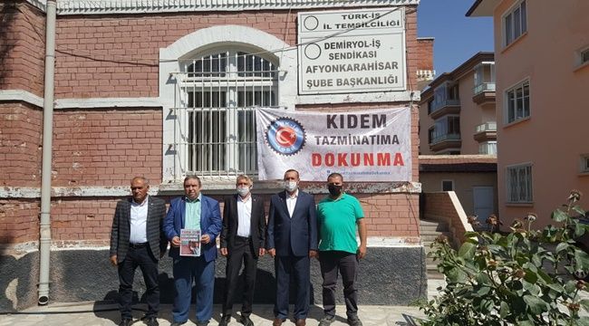 Afyon Saadet Partisi yönetiminden Türk-İş’e ziyaret !! – SİYASET