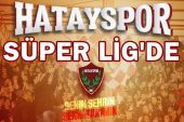 Hatayspor Şampiyon ! Süper Lig’e yükseldi… – SPOR