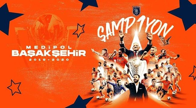 Şampiyon Başakşehir !! – SPOR