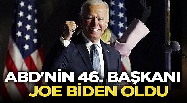 ABD’nin 46. Başkanı Joe Biden oldu – Dünya