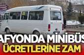 Afyon’da minibüs ücretlerine zam! Afyon’da minibüs ücretleri ne kadar oldu? – Afyon Haber