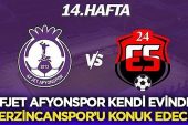Afjet Afyonspor – Anagold 24Erzincanspor maçı ne zaman, saat kaçta ve hangi kanalda canlı yayınlanacak – Spor