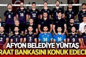 Afyon Belediye Yüntaş, Ziraat Bankasını konuk edecek – Spor