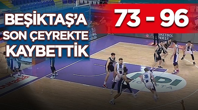 HDI Sigorta Afyon Belediyespor: 73-Beşiktaş: 96 – Spor