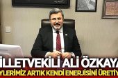 Milletvekili Ali Özkaya, Köylerimiz Artık Kendi Enerjisini Üretiyor – Afyon Haber
