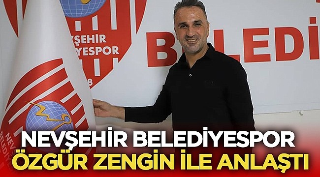 Nevşehirspor, Afjet Afyonspor’dan ayrılan Özgür Zengin ile anlaştı – Spor