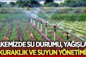Türkiye’de su durumu, kuraklık ve yağışlar – Türkiye