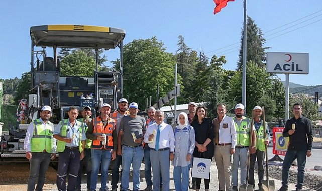 Kütahya’da personeli serinleten ikram – Türkiye