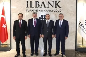 AK Parti Milletvekillerinden İller Bankası Genel Müdürüne Ziyaret