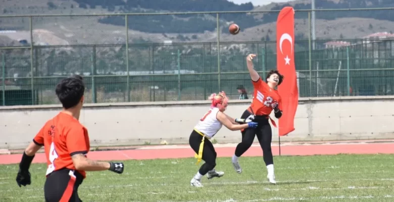 Ragbi Flag Futbol Türkiye Şampiyonası Coşkulu Başladı